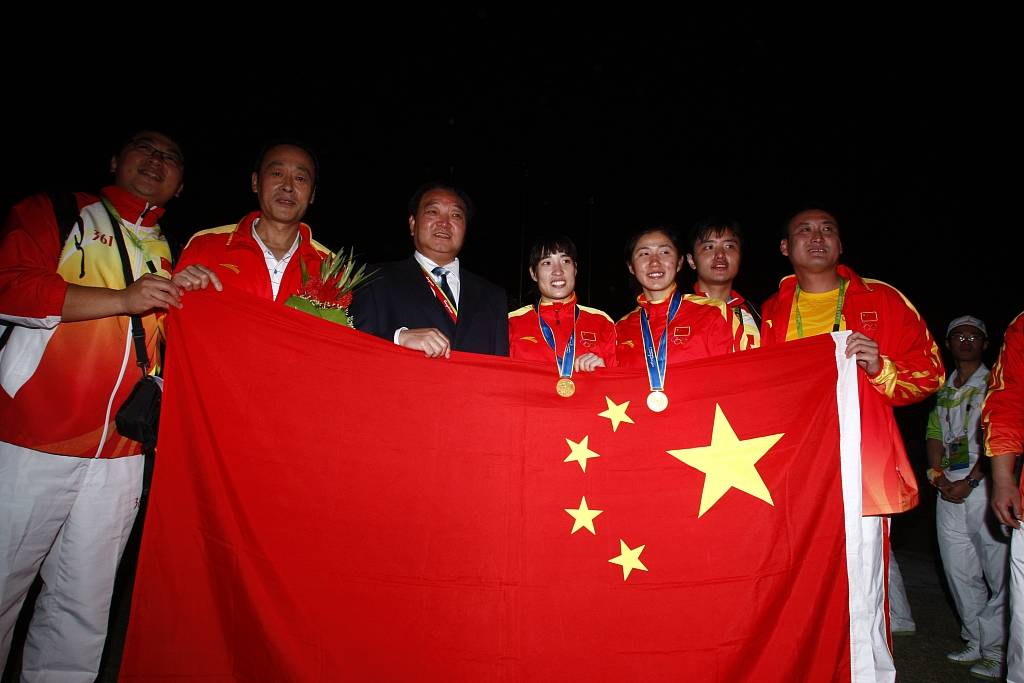 七夺首金!中国射击队:奥运赛场上的"常胜将军"