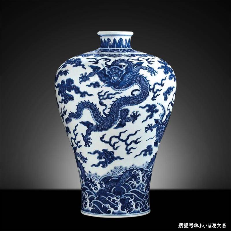 乾隆青花瓷器真品图片和拍卖成交价格_搜狐网