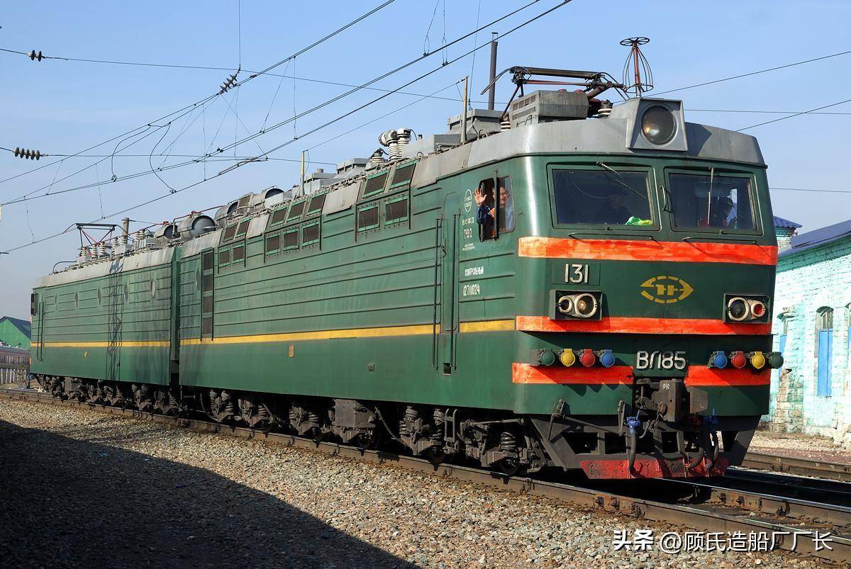 前进,苏联来的达瓦里希!回顾8g型电力机车在中国服务的那段岁月