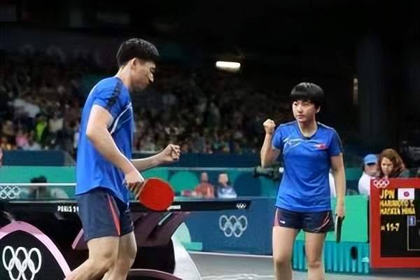 混双八强对阵，孙颖莎王楚钦对陈思羽林昀儒，巴黎奥运会-孙颖莎王楚钦比赛视频回放