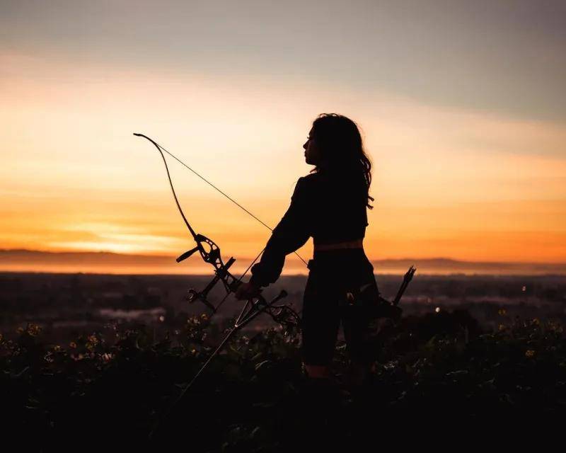 哥伦比亚射箭女神瓦伦蒂娜——这一箭射向你的心