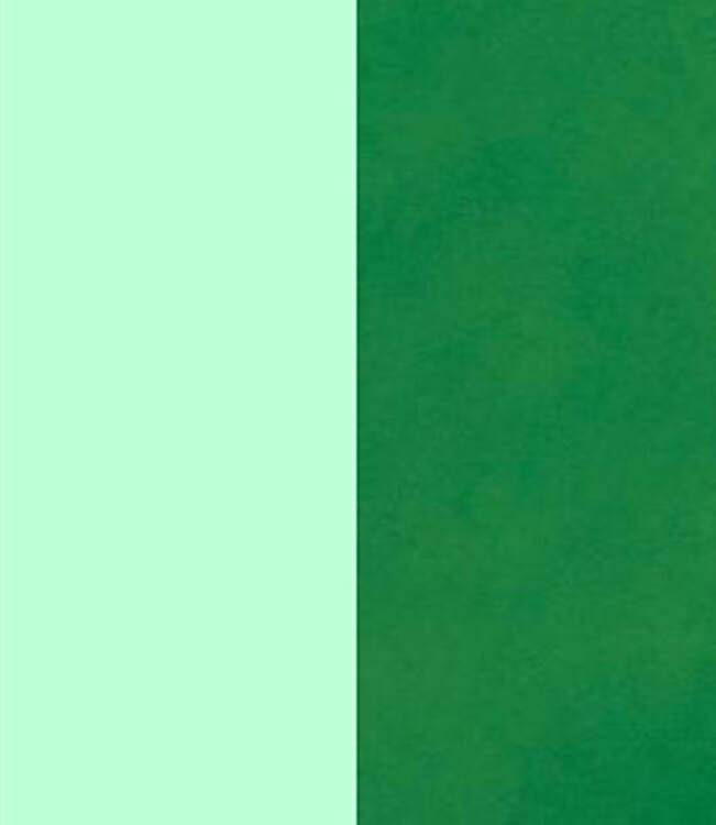 为什么建议40,50女性多穿绿色,比白色活力比黑色放松,显肤色