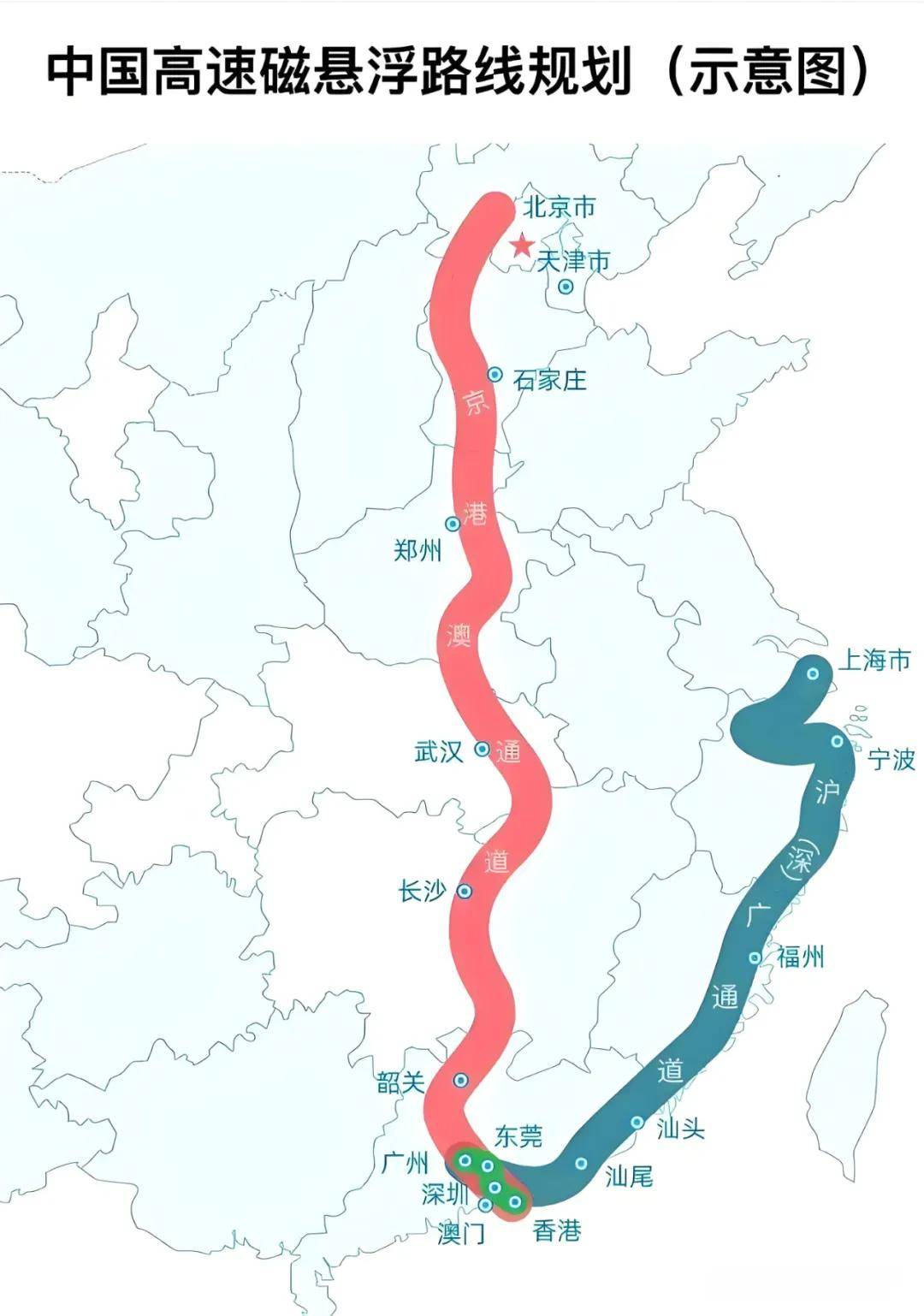 中国高速公路布局图图片