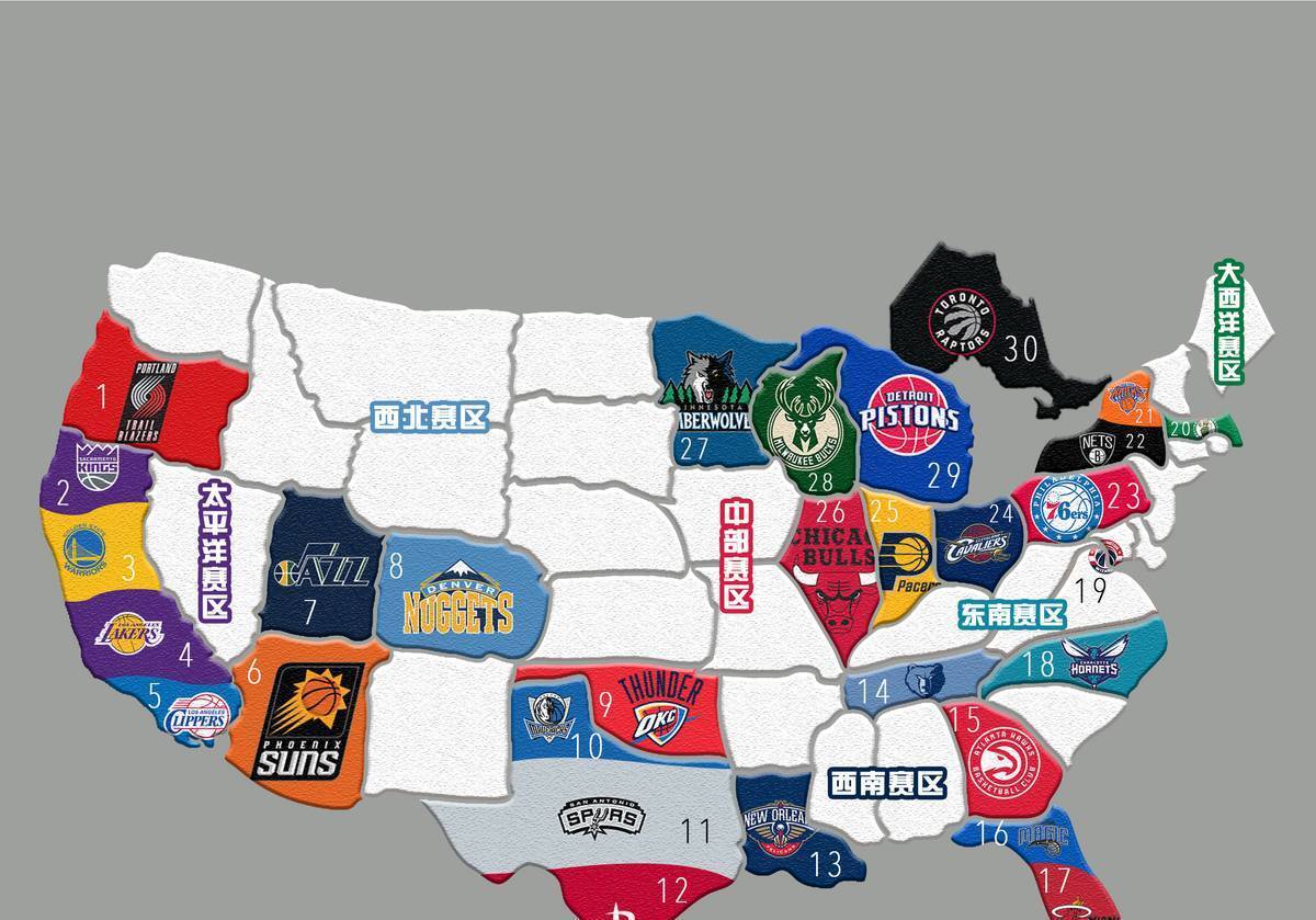 美媒评nba30队最具标志性的球星,哪位最有争议?