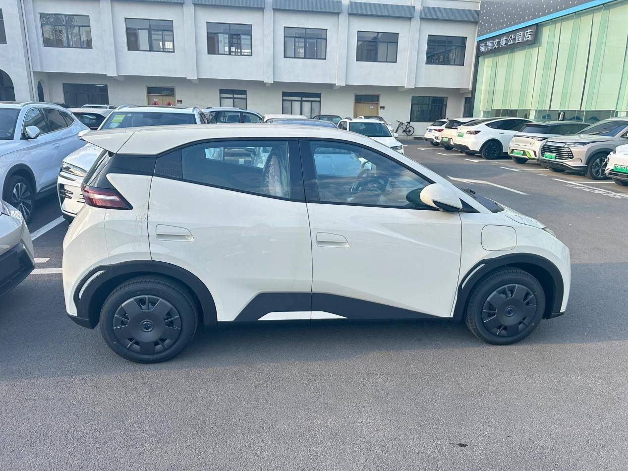 25款海鸥到店,新增智能上下电+座椅加热,换“BYD”尾标_搜狐汽车_搜狐网