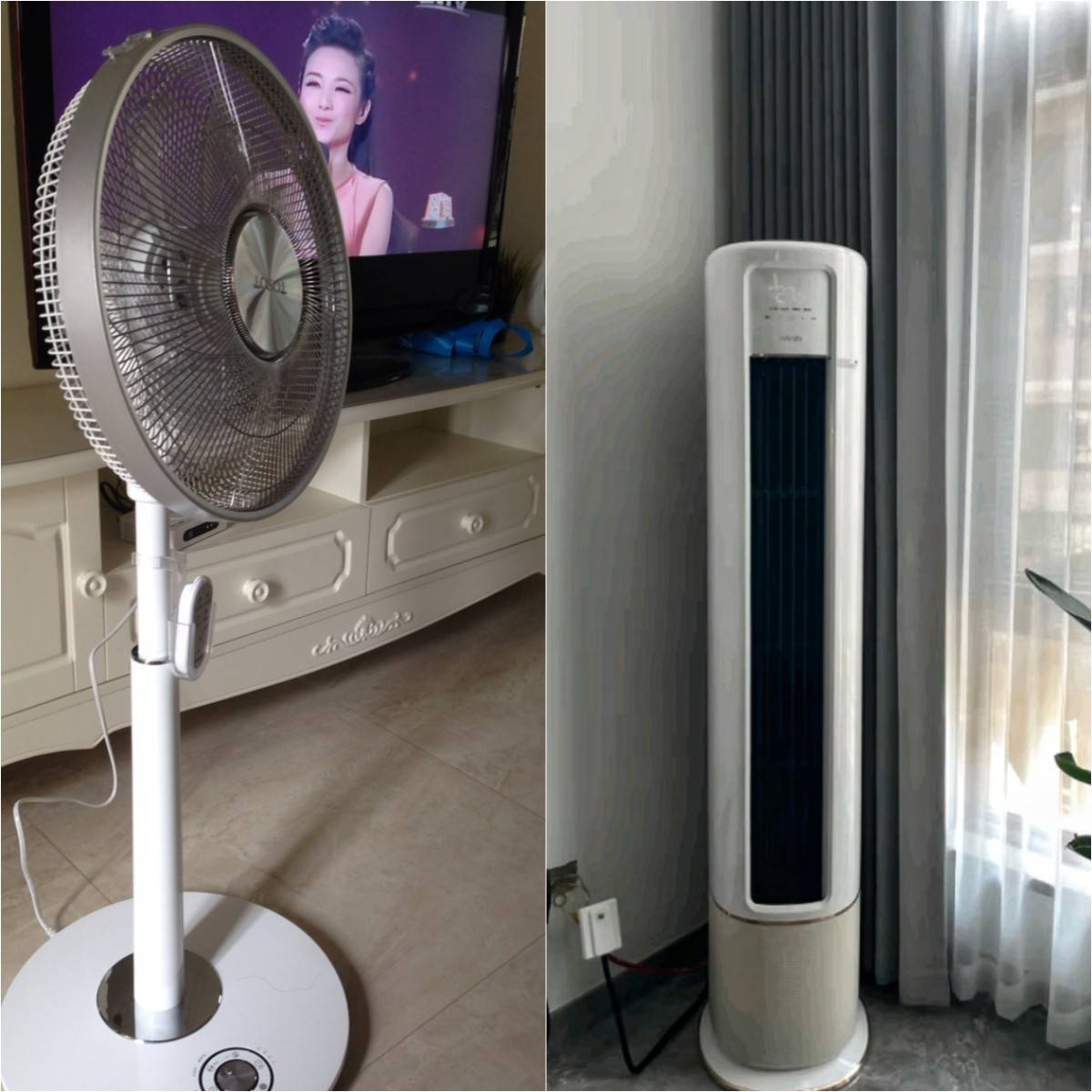 伏天太热,吹空调vs吹风扇哪个更健康?