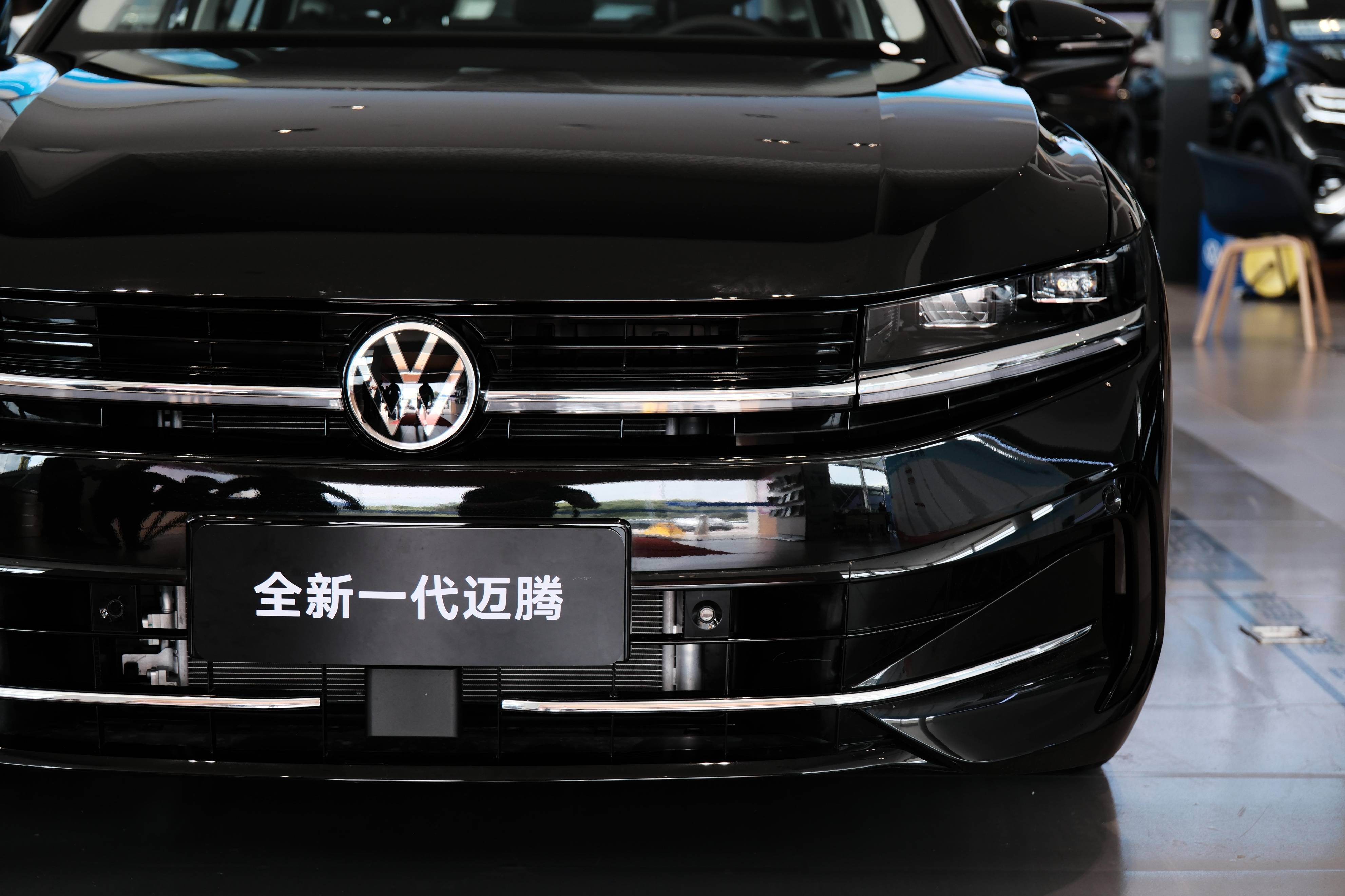 实拍全新一代迈腾,更年轻,更科技,"硬件 软件"全域进化