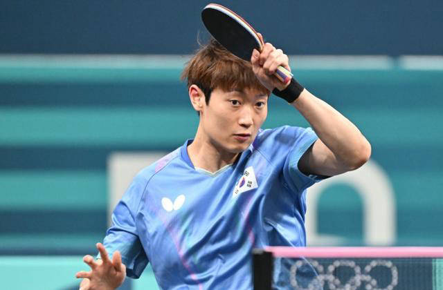 原创巴黎奥运会韩国乒乓球队单打四大主力损失一半申裕斌张禹珍继续