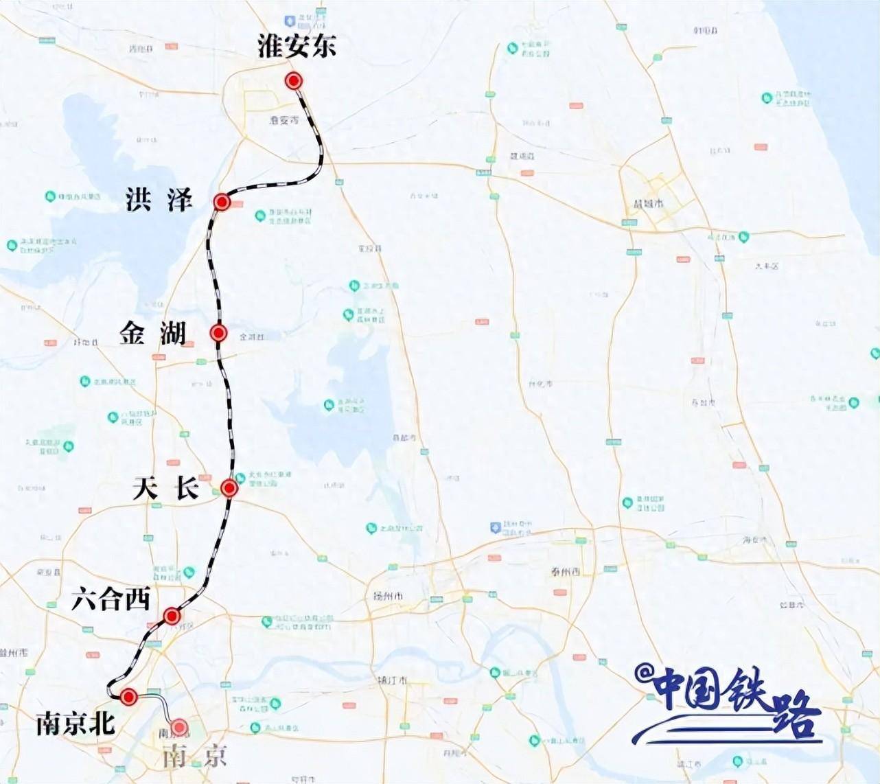 盐宜高铁是连接盐城与宜兴的高速铁路,全线位于江苏境内,更是被称为