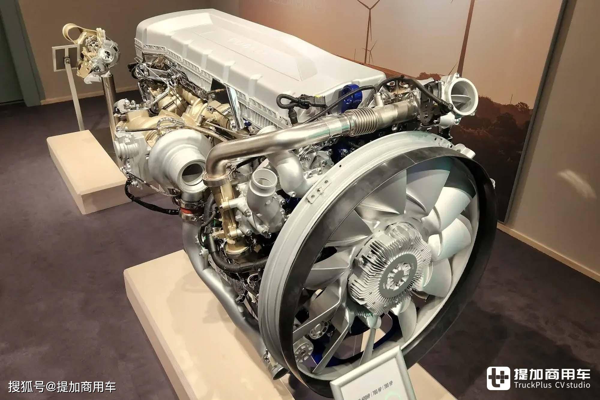17.3升780马力,它是欧洲卡车动力之王,沃尔沃d17柴油发动机揭秘