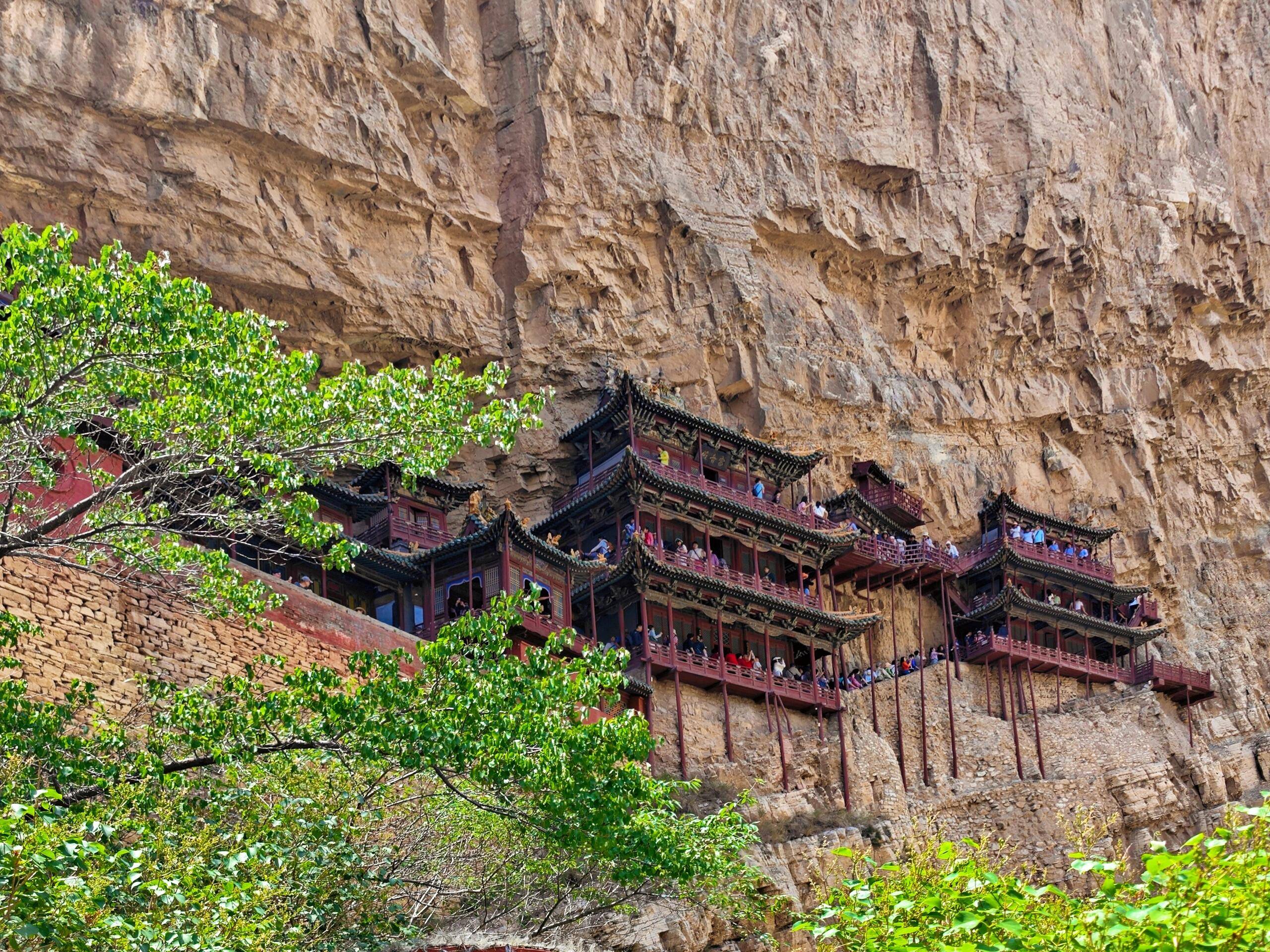 山西免费旅游景点大全图片