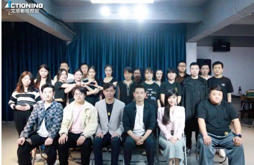 艾辰影视四月总校区中级班月度考核