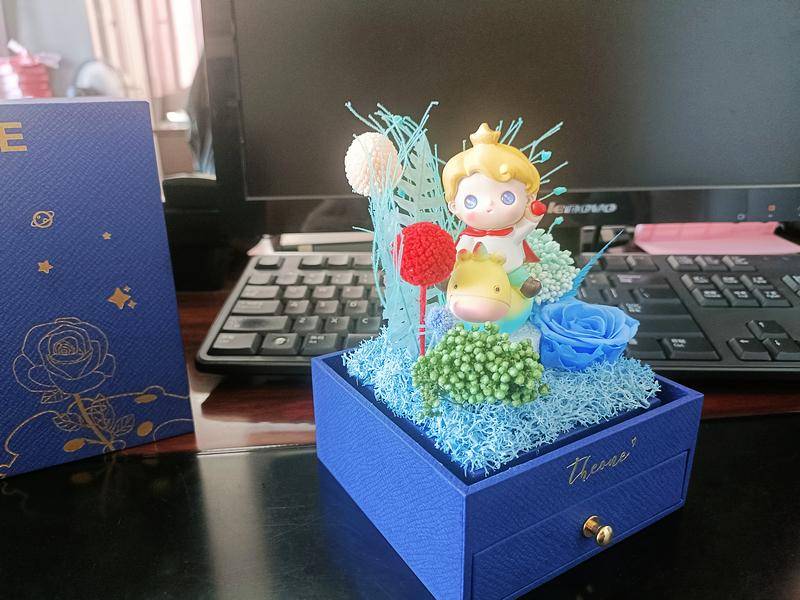 七夕不知道送什么?唯忆永生花见证不渝感情