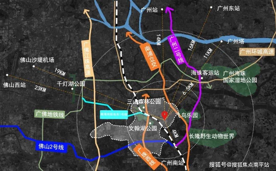 佛山万科璞悦山 | 三山新城科创芯,尊享未来生活典范!