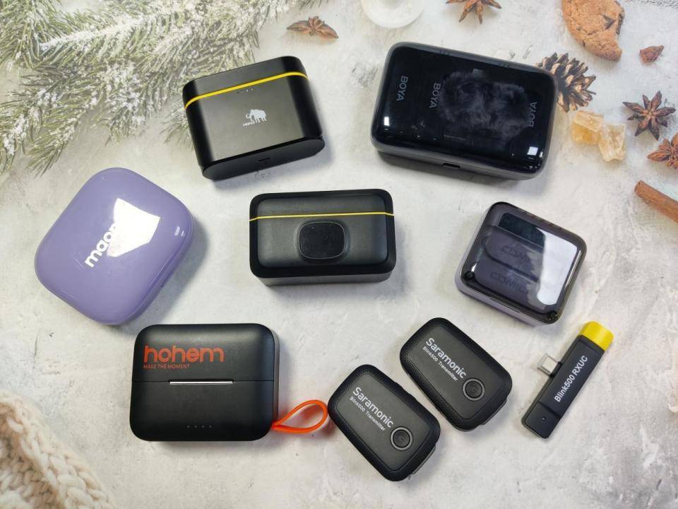 手机领夹麦克风品牌排行榜前十名，无线领夹麦克风怎么挑选？