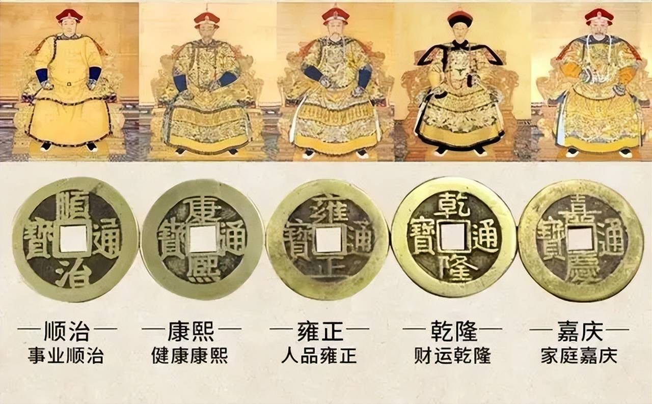 最贵的五帝钱来了，​看看你手里的是不是这样的。_搜狐网