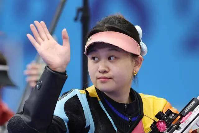 中国射击队新星张琼月夺得铜牌,展望未来