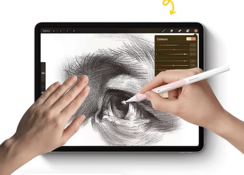 苹果平板触控笔哪款好?2024推荐五款精品电容笔!不看必亏!