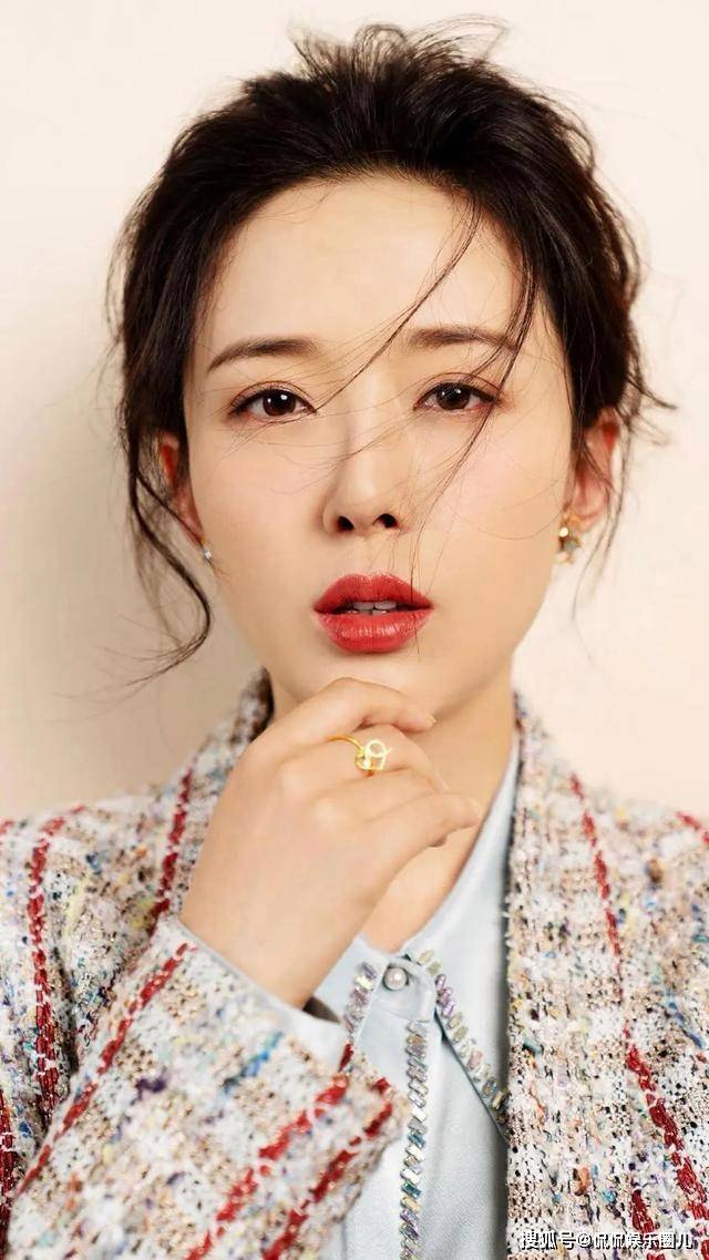 颜丹晨,身材竟然这么绝!