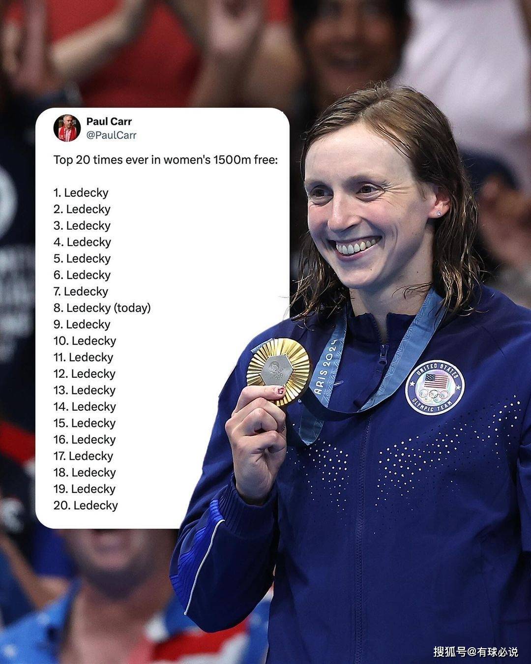 长距离游泳皇后莱德基赢得奥运第九金,但始终忘不了那一时刻!