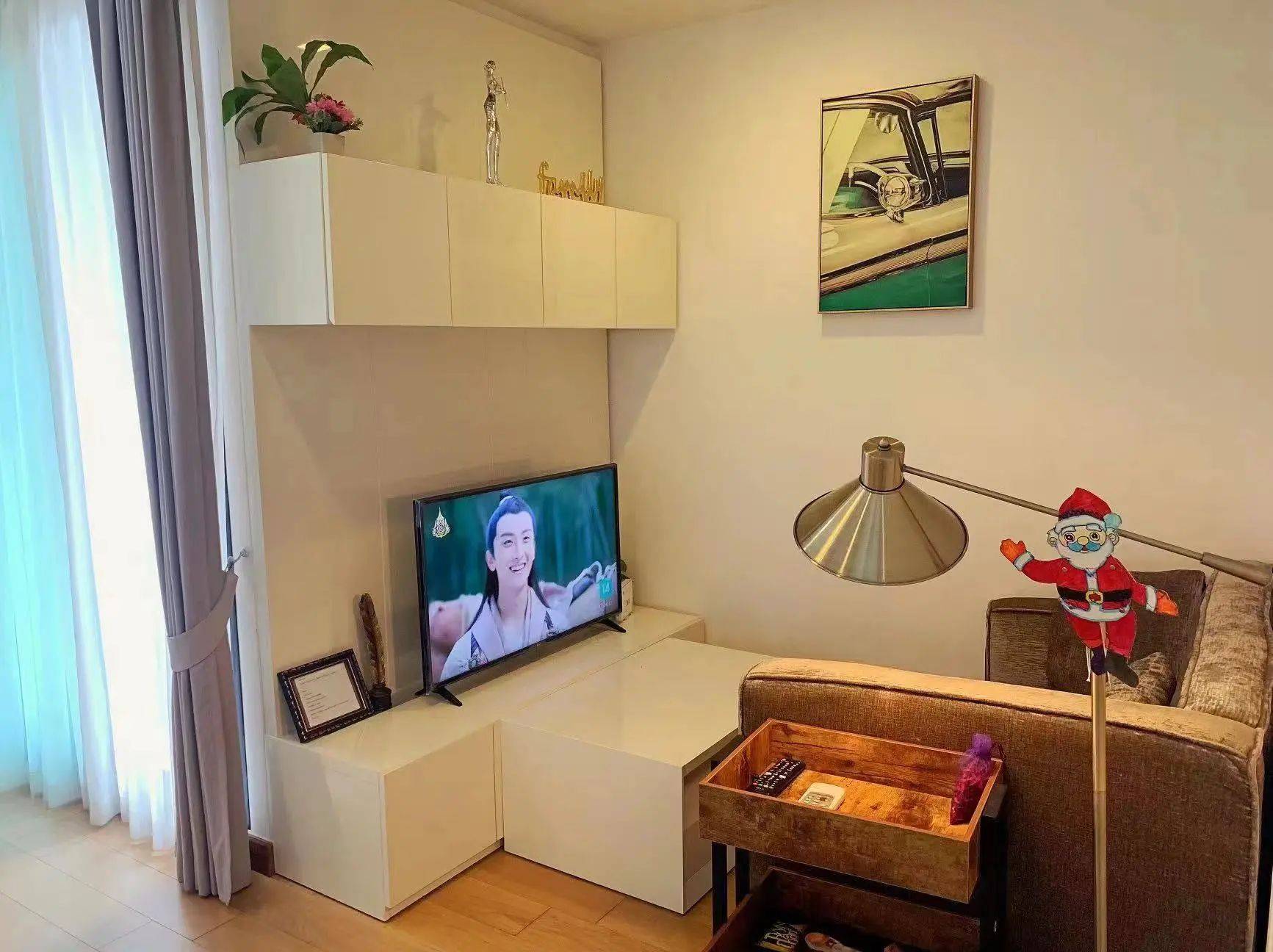 泰国二手房 | 清迈astra爱诗家公寓带租约出售 一房39.5㎡