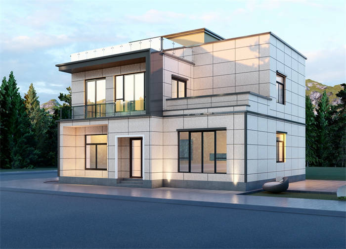 山东鑫联引领轻钢别墅建筑技术成创意设计的领导者