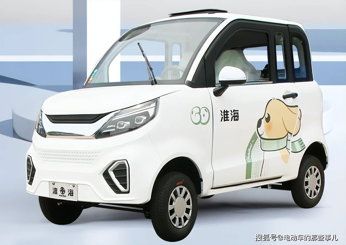 金迪新款四轮电动车,两门四座,空间大配置全,续航百公里_搜狐汽车
