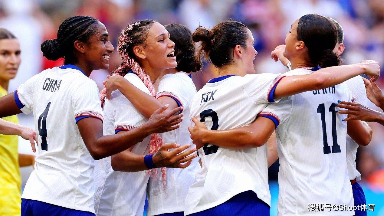奥运女足赛事前瞻：美国女足VS德国女足，巴西女足VS西班牙女足_搜狐网