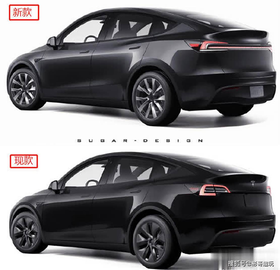 全新特斯拉Model Y震撼来袭,颜值回归惊艳全球!_搜狐汽车_搜狐网