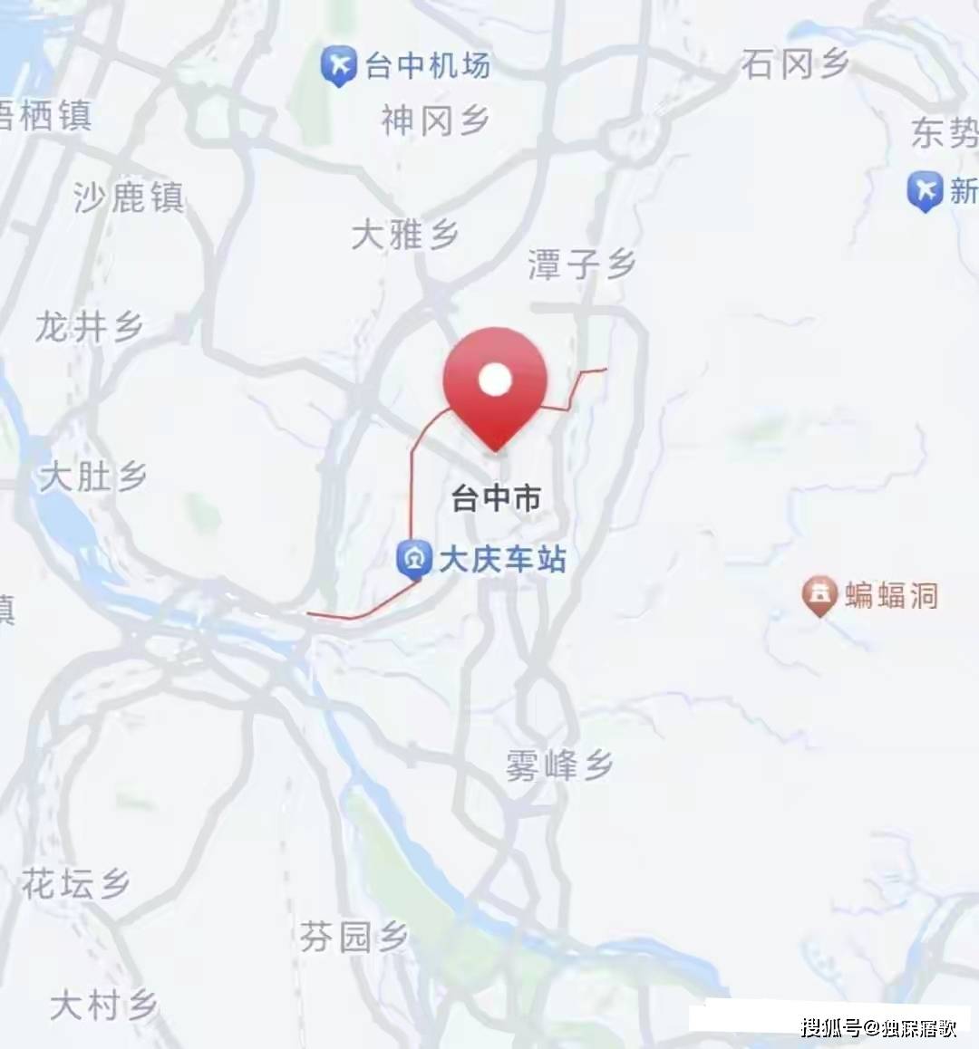 肥城市桃园镇地图图片