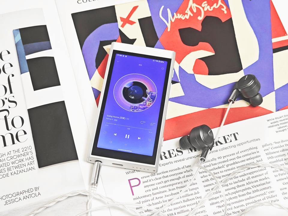 卷王来袭!平板振膜、可换线、HiFi音质,百元红岸Redspace卷10初体验!