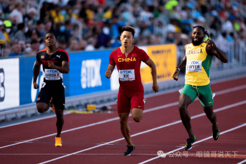 中国百米飞人谢震业发文致歉引热议