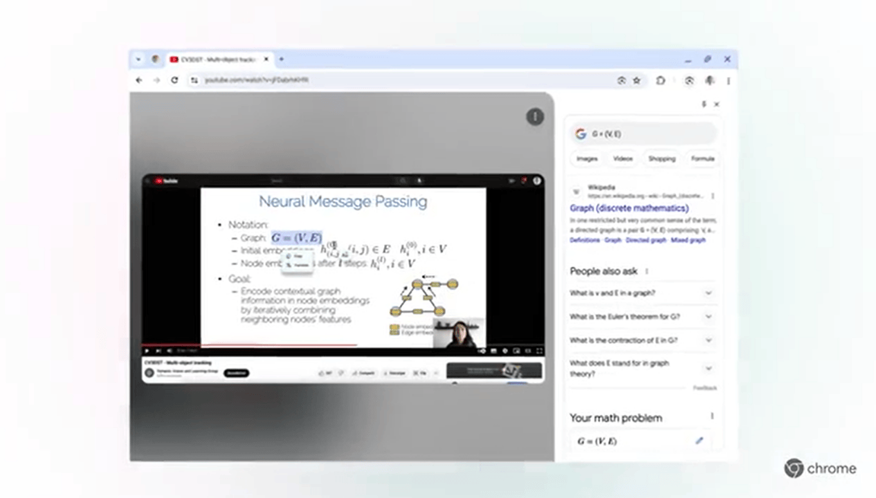 谷歌chrome浏览器升级,引入多项 ai 技能!