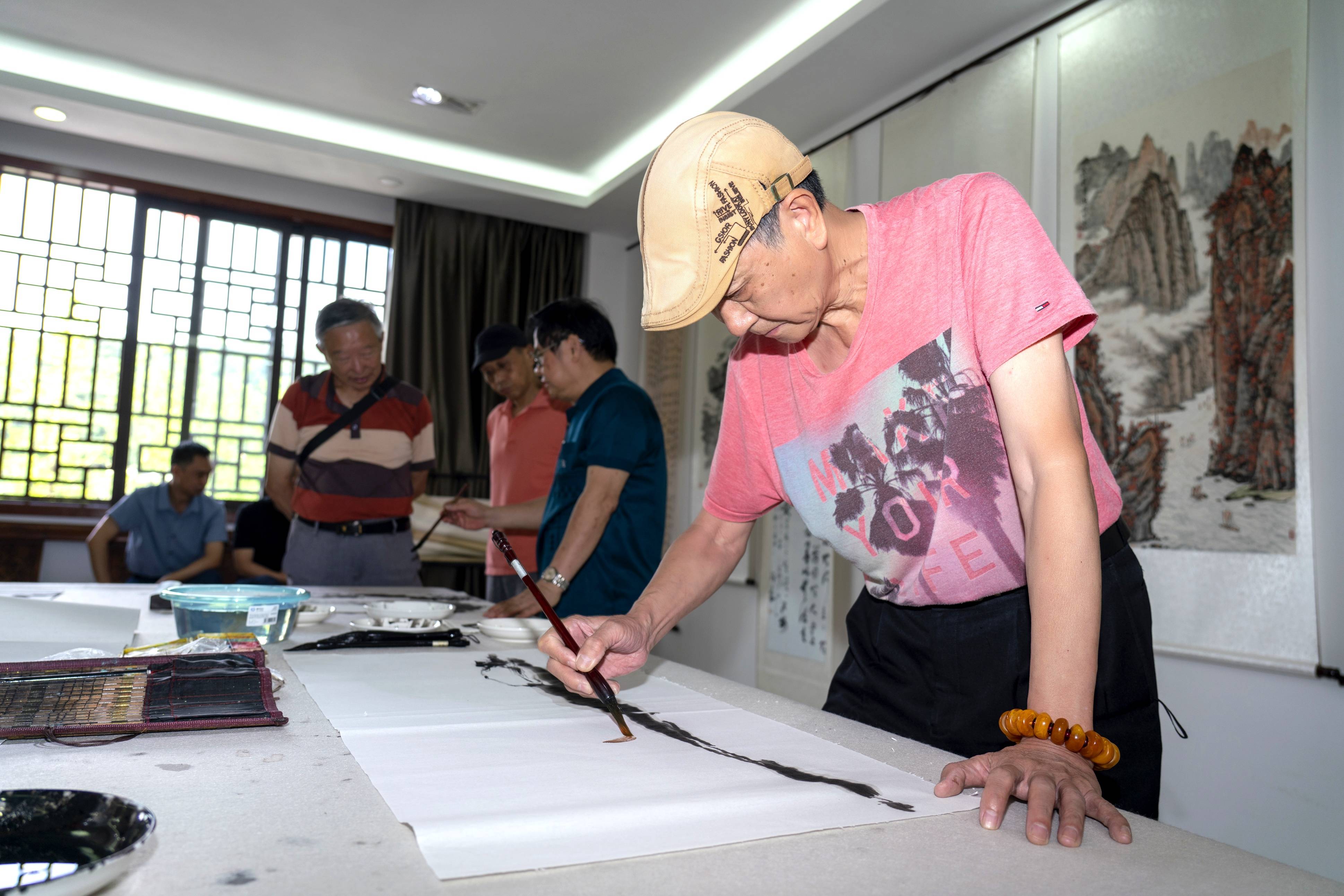 2024 仙女山文艺家书画交流:共促文旅融合与乡村发展_旅游_文化_武隆
