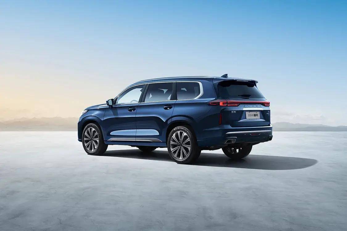 2025款星途揽月上市售价19.39-23.39万元