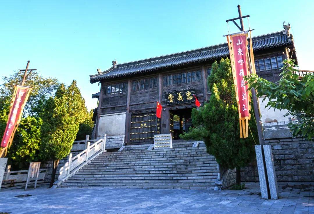 暑假去济宁丨 沉浸式打卡水泊梁山,领略千古豪情