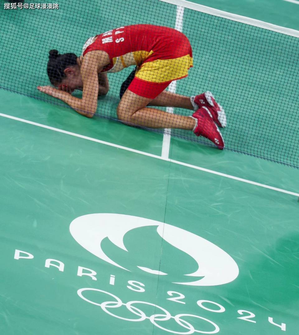 体育精神超越胜负!西班牙羽球名将马林:永远感激何冰娇的举动