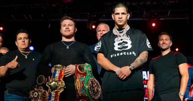 阿瓦雷兹与贝兰加相差14厘米身高 两人体格对比悬殊