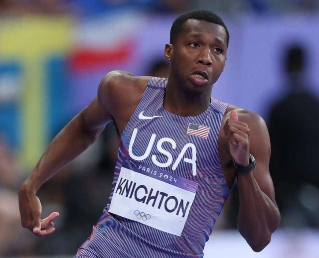 美国田径选手埃里扬·奈顿兴奋剂阳性被允许参赛还跑小组第一!