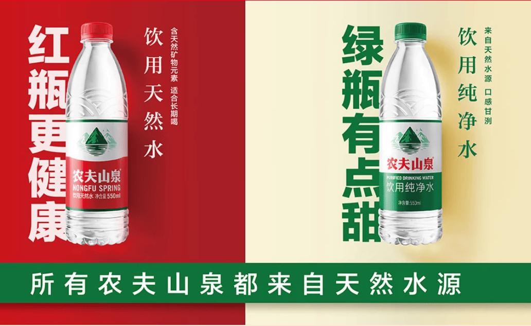 农夫山泉logo图片演变图片