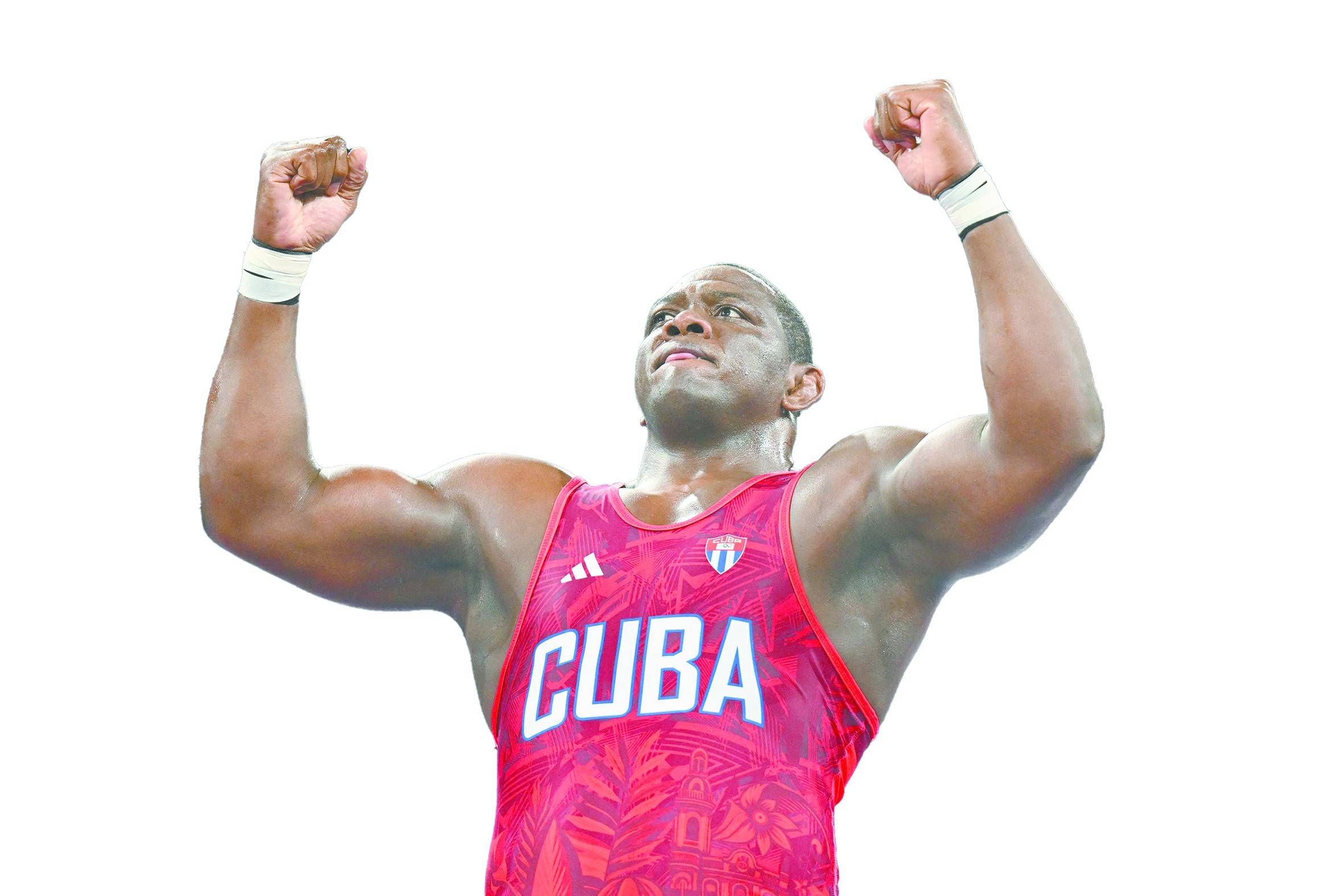 古巴"摔跤之王"瞄准第5枚奥运金牌