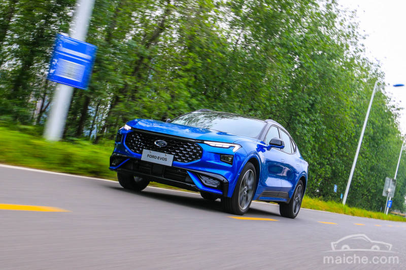 新"赛道"上的新体验 试驾长安福特evos