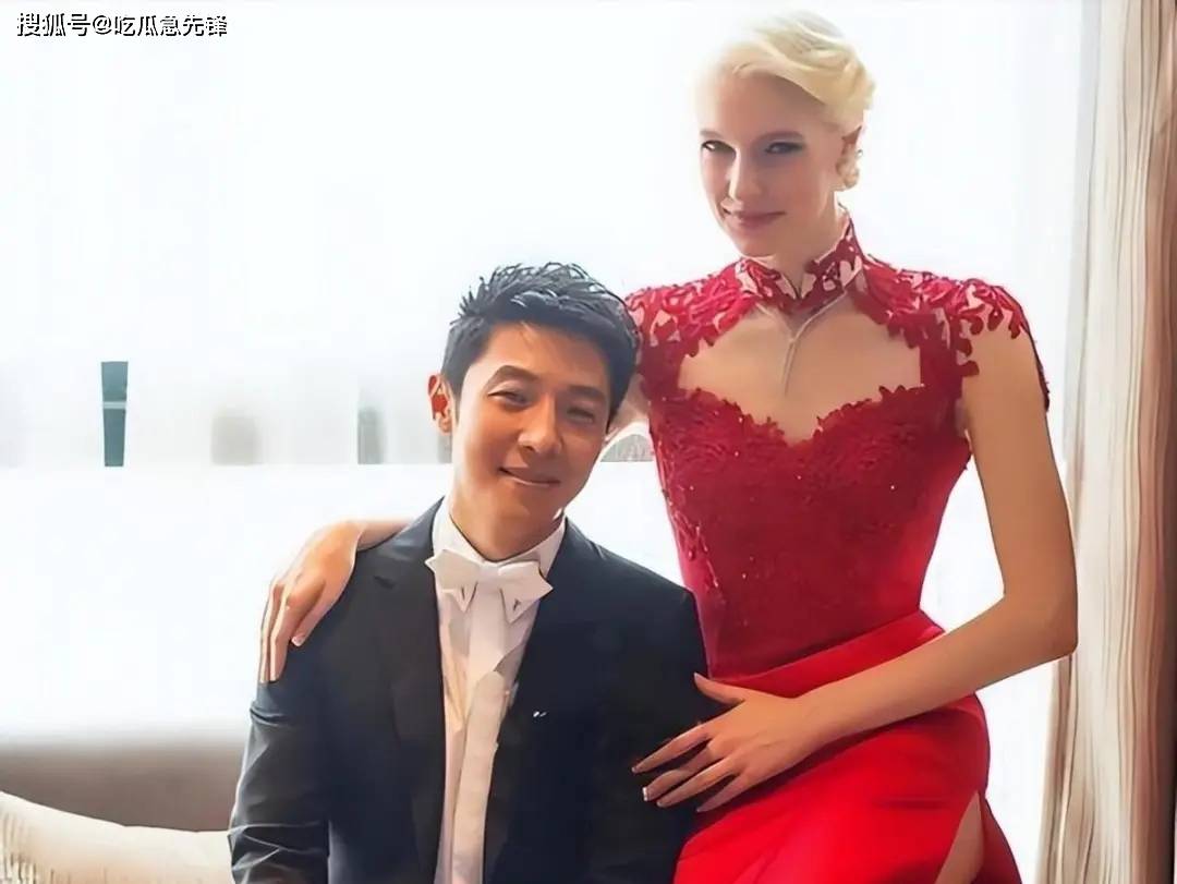 娶了外国媳妇的5位男明星,老婆一个比一个漂亮,哪一对最般配?