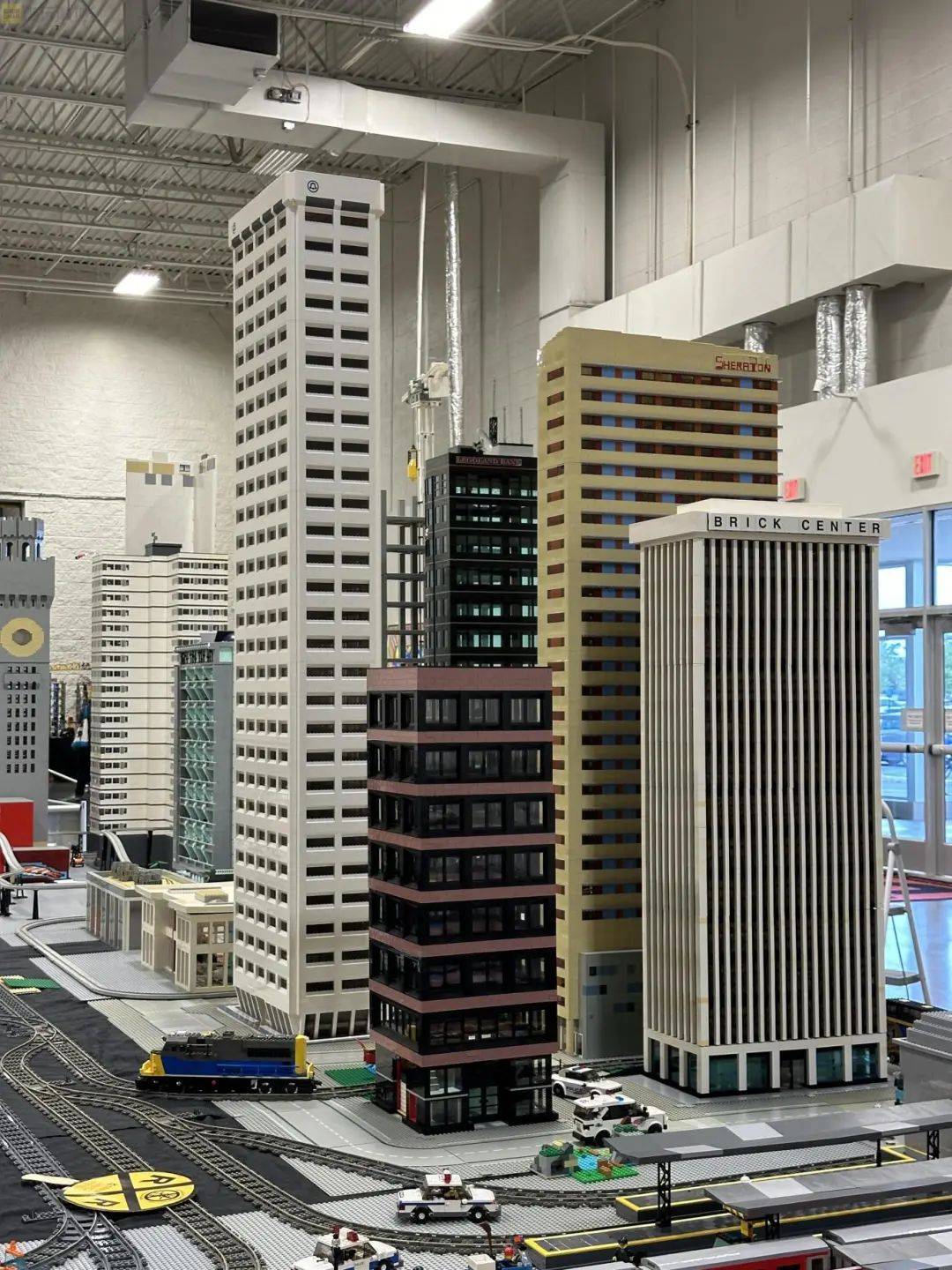 酷玩潮带你看美国最大乐高展会brickfair2024  前方多图预警