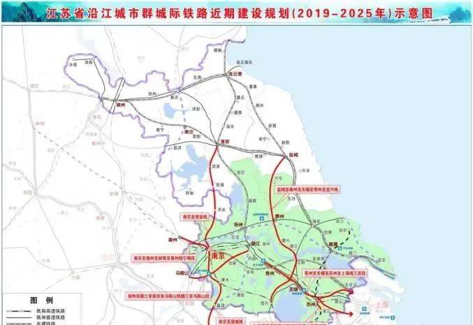 再添一条！江苏唯一不通高铁的设区市正填补空白-江苏哪些地方没高铁