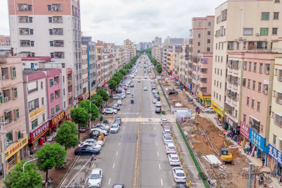 预计12月底完工!东莞塘厦这个社区3条道路升级改造