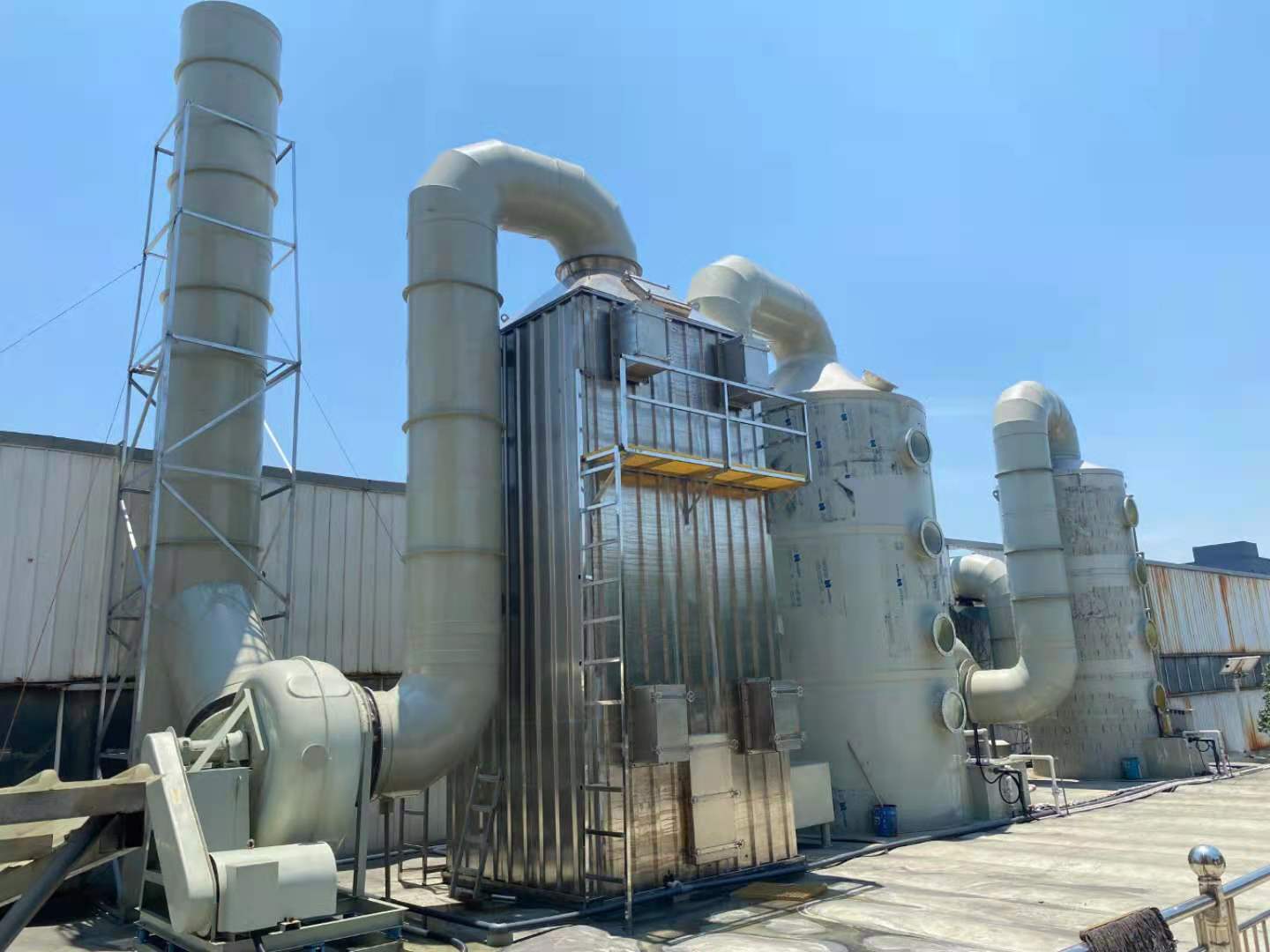 湿式静电除尘,环保科技的创新力量.