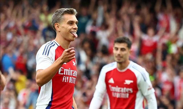 阿森纳狂胜德甲冠军勒沃库森,哈弗茨表现抢眼,1球2助攻