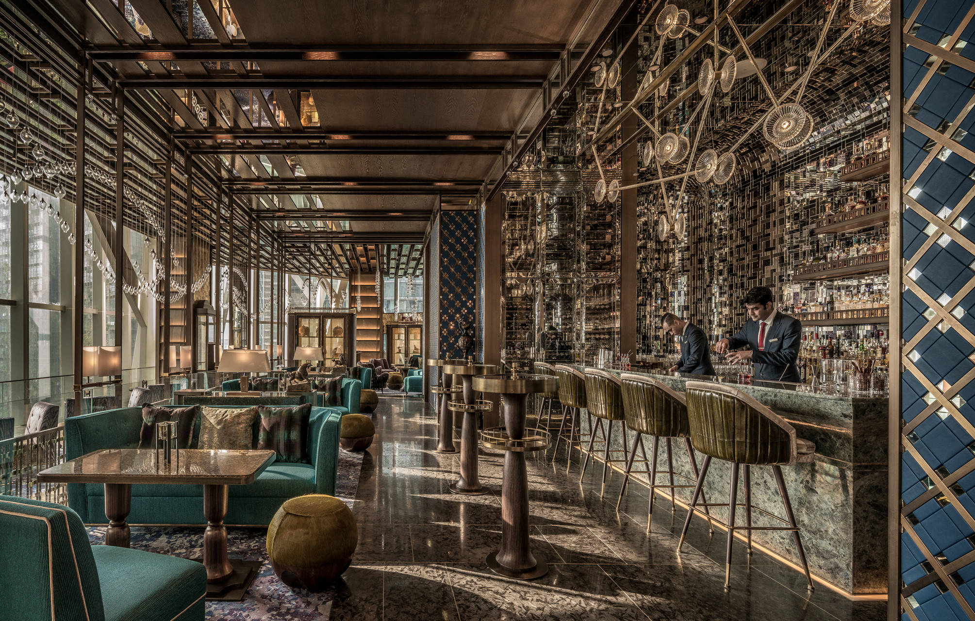 奢侈品媒体| 四季酒店集团酒吧荣登榜单|奢华奢侈媒体
