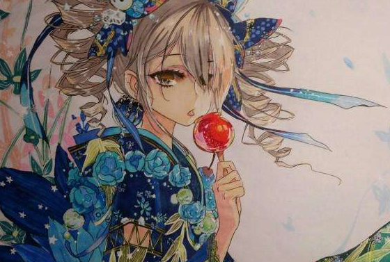 十二星座专属马克笔手绘,天蝎座是绝色妖姬,天秤座是异族精灵!